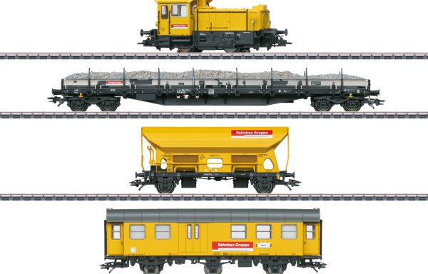 Märklin 26621 – Gleisbauzug mit BR 335