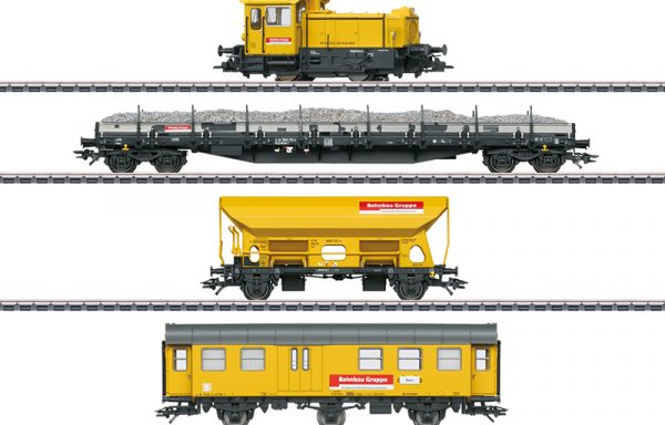 Märklin 26621 – Zugpackung „Bahnbau Gruppe“
