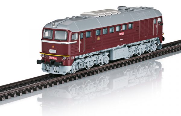 Märklin H0 39202 – Diesellokomotive T 679.1266