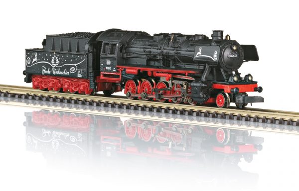 Märklin Z 88847 – Dampflokomotive Baureihe 50 Weihnachten