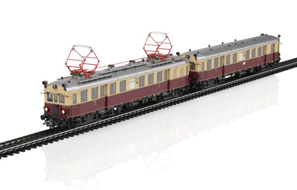 Märklin 39852 – Triebwagen elT mit Steuerwagen elS